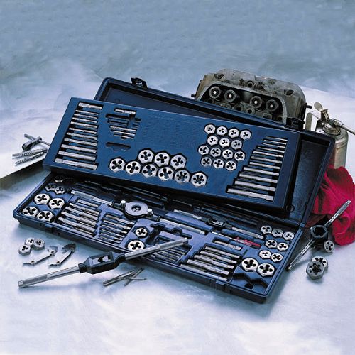 Craftsman 107 pc. Tap and Die Set  Carbon Steel  Metric/Standard Best Price