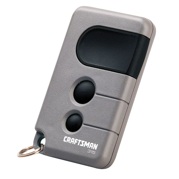 Craftsman 3-Function Compact Security+ Remote Control