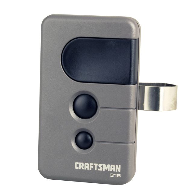 Craftsman Remote Control, 315 Mhz, 3-Function Security+