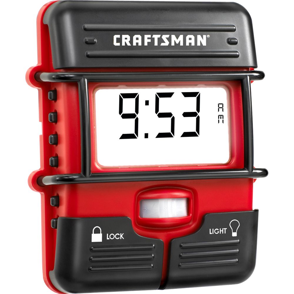 Craftsman Smart Motion Detecting Control Console