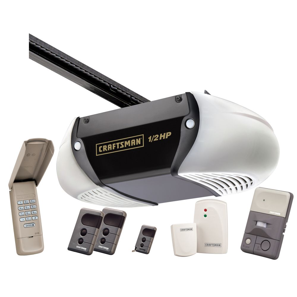 Craftsman 1/2 hp Belt Drive Garage Door Opener