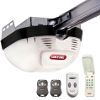 Garage Door Opener with Ultra-Quiet DC Motor & QuietLift, Screw Drive