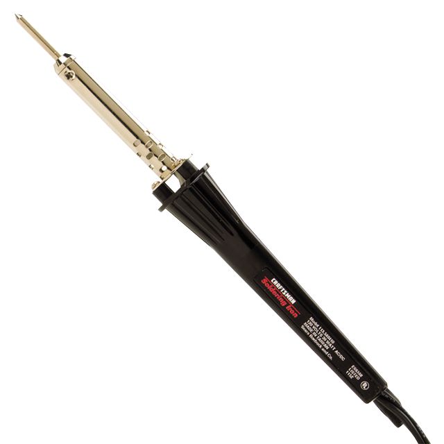 Craftsman Solder Iron, 30 watt