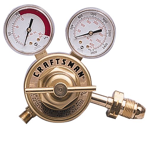 Craftsman Acetylene Regulator - 54412 Best Price