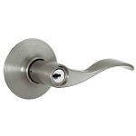 Schlage Accent Lever Entrance  Pewter Best Price