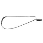 Cobra Products 3/8 in. x 3 ft. Toilet Auger - 42031