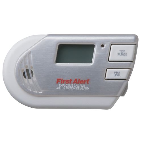 First Alert Carbon Monoxide and Gas Alarm with Remote Controlled Test/Silence Function - GC01CN Best Price
