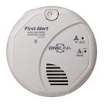 First Alert Smoke & Carbon Monoxide Alarm with Talking Alert - SCO501CN-3ST