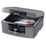 Sentry 0.36 cu. ft. Fire-Safe Waterproof Chest - H2100