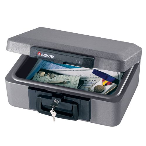 Sentry 0.18 cu. ft. Fire-Safe Chest - 1110 Best Price