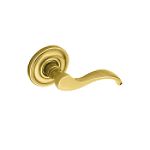 Baldwin Hardware Wave Lever  Right Dummy - Polished Brass Best Price