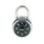 1-7/8 in. Black Dial Combination Lock