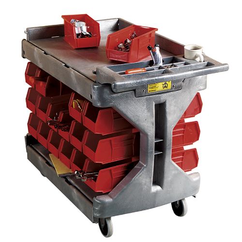 Akro Mils Utility Cart, ProCart Double-Duty - 30936G by 