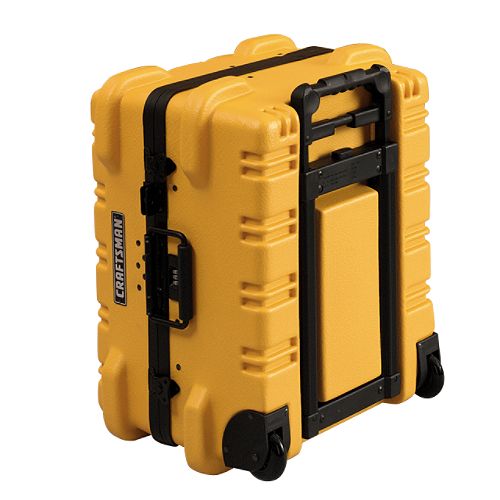 Chicago Case Military-Ready Tool Cart  Yellow Best Price