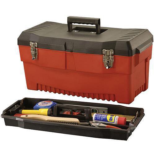 Stack_On 23 in. Professional Plastic Toolbox - PR-23 Best Price