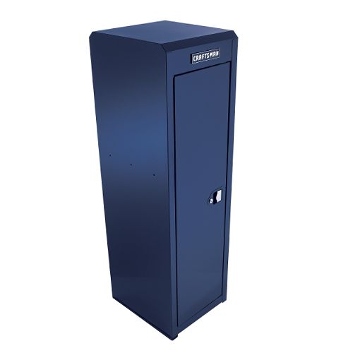 Craftsman 4-Drawer  4-1/2 ft. Ball-Bearing Side Locker Midnight Blue Best Price