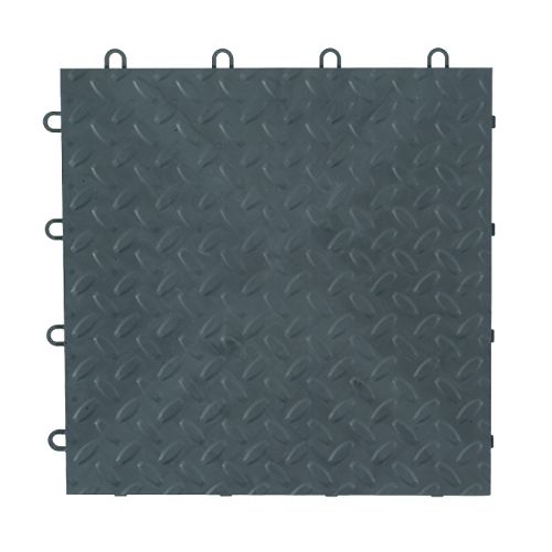 Gladiator Charcoal Tile Floor Covering (48 Pack) - GAFT48TTPC Best Price