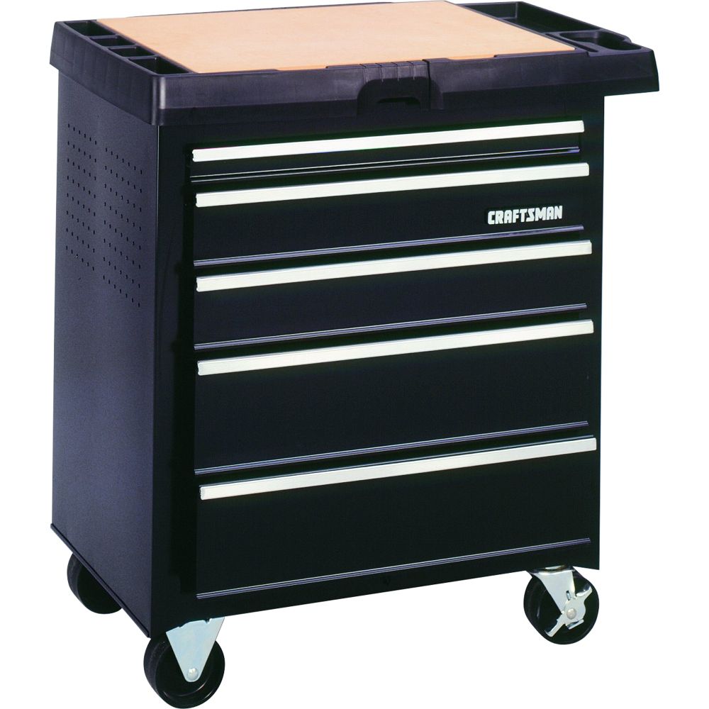 Tool Boxes on Craftsman 5 Drawer Powered Mobile Tool Cabinet Reviews   Craftsman