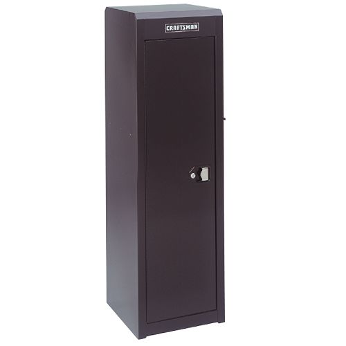 Craftsman 4-Drawer Full Height Side Locker  Ball Bearing Black Best Price