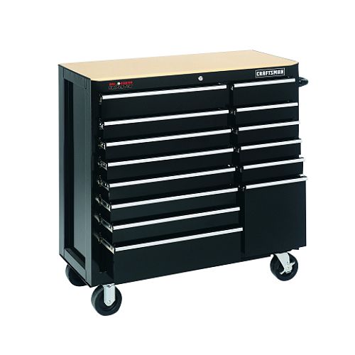 Craftsman 14-Drawer Mobile Tool Cart Black Best Price