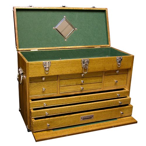 Gerstner International Oak Tool Chest Best Price