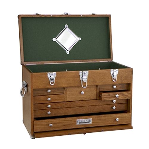 Gerstner International Oak Hobby Chest Best Price