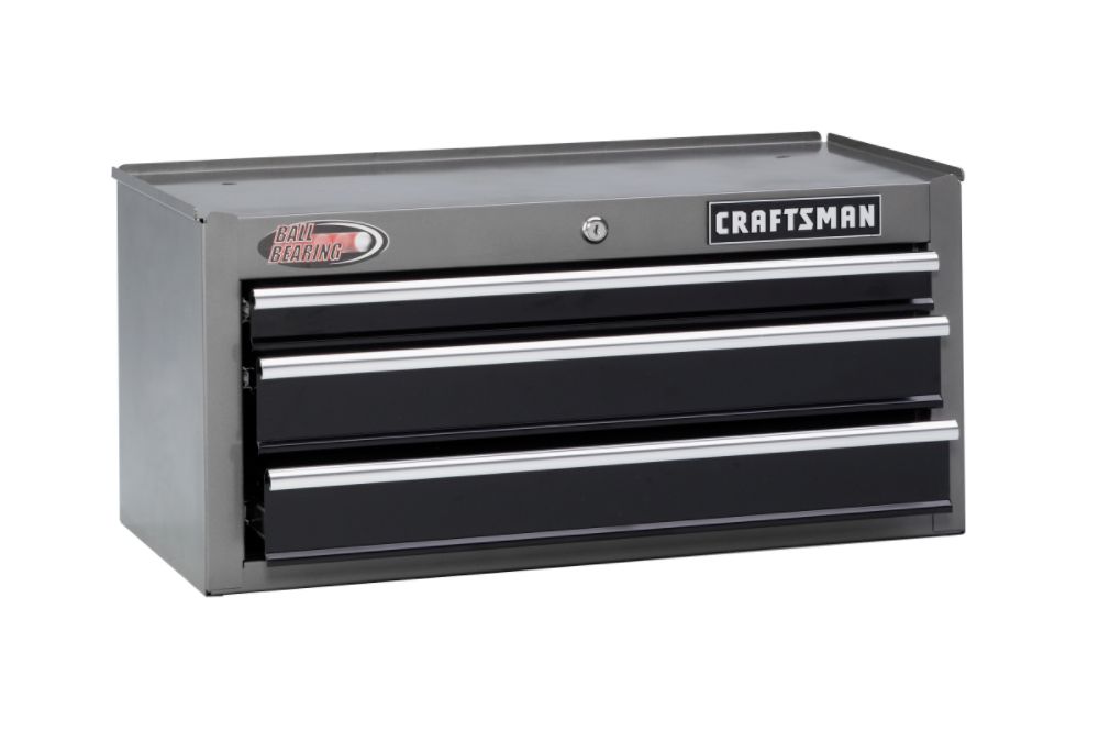 Craftsman 26 in. 3-Drawer Ball-Bearing Intermediate Chest, 80th Anniversary