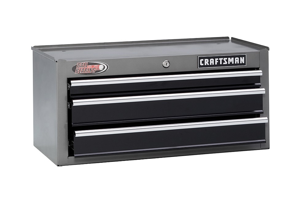 26" 3-Drawer Ball-Bearing Intermediate Chest $50