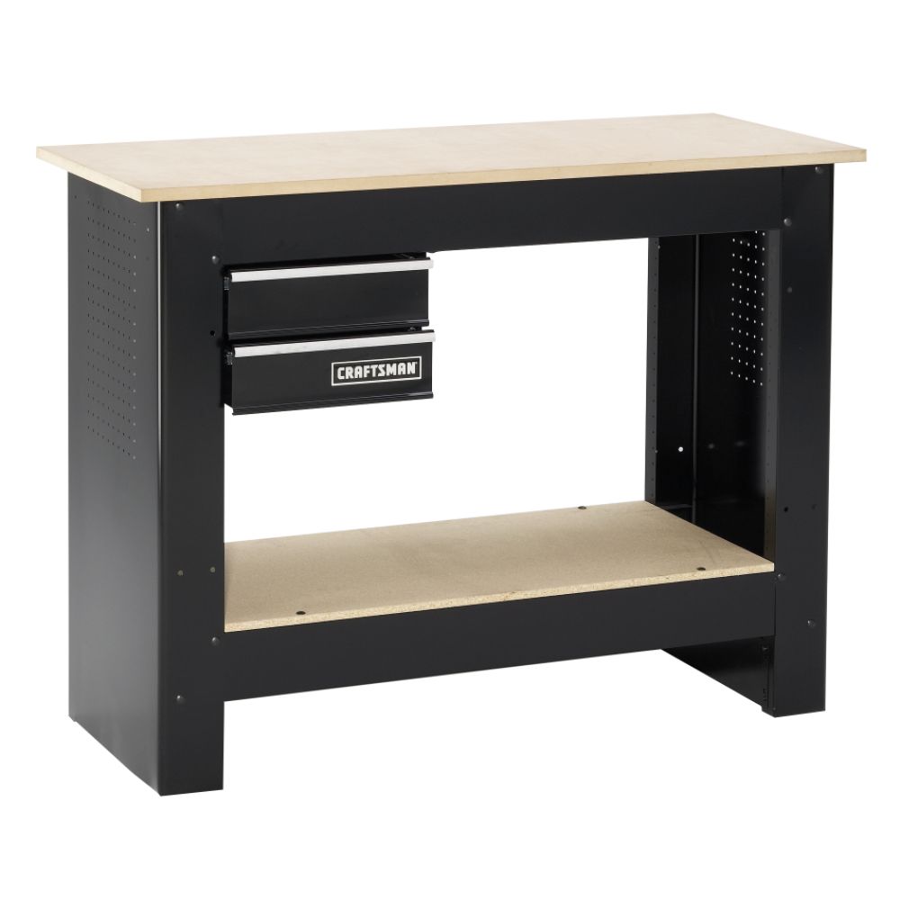 Craftsman 2-Drawer Ball-Bearing Workbench