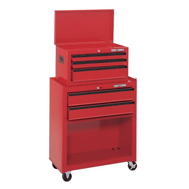 Craftsman 5-Drawer Homeowner Tool Center