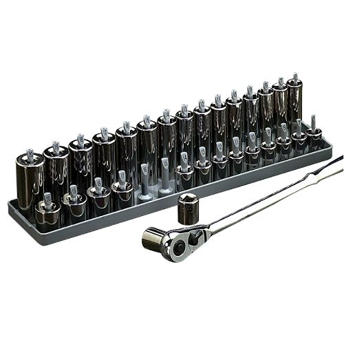 Hansen 3/8 in. Socket Holder Set  2 pc. - 59848 Best Price