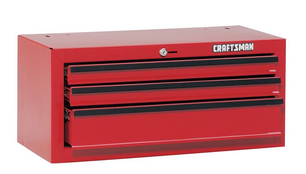 Craftsman 3-Drawer Homeowner Intermediate Chest (Red) $29.88