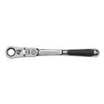 GearWrench 1/4 Inch Drive Pass Thru Ratchet XL Locking Flex-Head