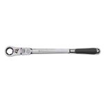 GearWrench 3/8 Inch Drive Pass Thru Ratchet XL Locking Flex-Head