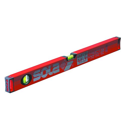 Sola Messwerkzeuge BigX 10 Aluminum Torpedo X Profile w/ Contoured Grip - BX10 Best Price