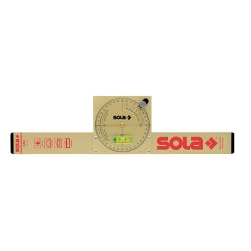 Sola Messwerkzeuge 20 Magnetic Inclinometer w/ Carry Bag - NAM 50 T Best Price