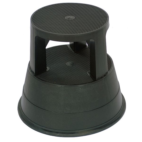 Xtend & Climb Black Stable Step Stool - SS962