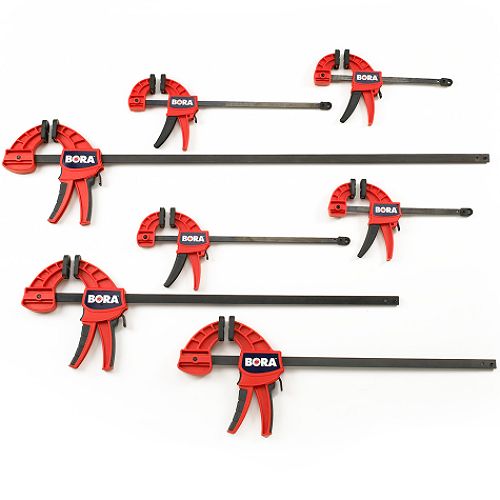 Bora 7 Piece Clamp Set - 540170 Best Price