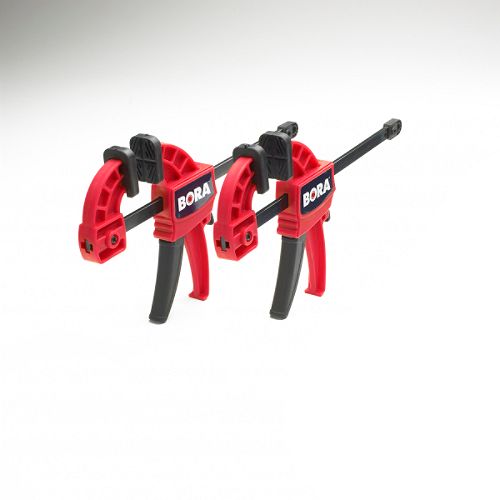 Bora 6 in. Pistol Grip Clamp (2-Pack) - 540606 Best Price