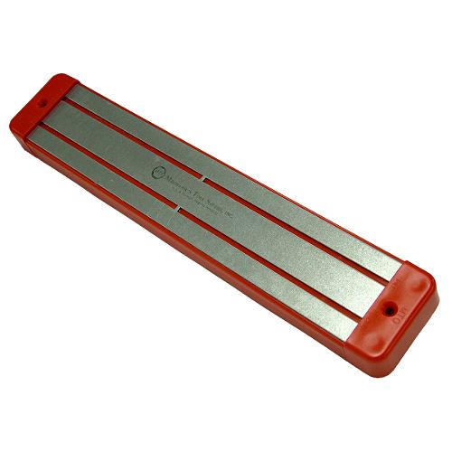 Mechanics Time Savers Magna Rail w/ Magnetic Strip on back (Red) - MRM200R Best Price
