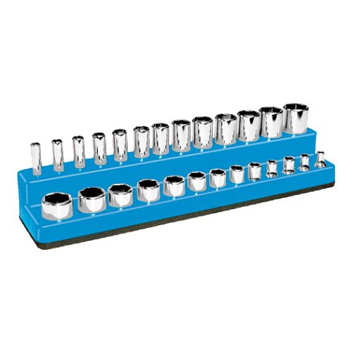 Mechanics Time Savers Magna Caddy 1/4 Shallow/Deep (Blue) - MTS720 Best Price
