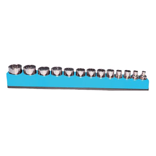 Mechanics Time Savers Magna Caddy 3/8 Drive Deep / 12-Piece (Blue) - MTS-D3810 Best Price