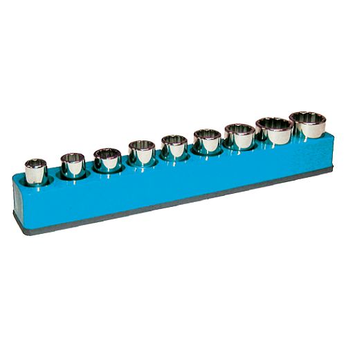 Mechanics Time Savers Magna Caddy 1/2 Drive / 9-Hole (Blue) - MTS1280 Best Price