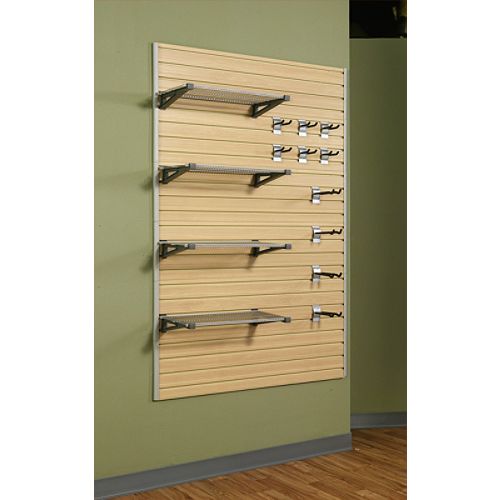 Flow Wall 24' FLOW WALL SHELF DELUXE Starter Set - Maple - FWS4812-6MB4 Best Price