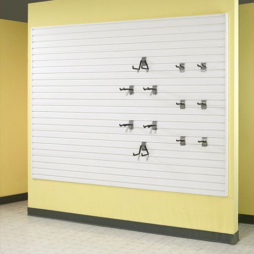 Flow Wall 48' FLOW WALL PREMIUM Starter Set - White - FWS4812-12WB3 Best Price