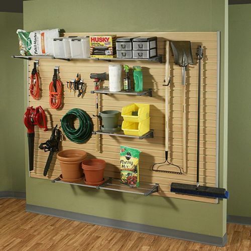 Flow Wall 48' FLOW WALL SHELF PREMIUM Starter Set - Maple - FWS4812-12MB5 Best Price