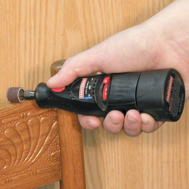 Craftsman 4.8 volt Cordless Rotary Tool with 5 Accessories