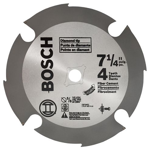 Bosch 7-1 4 in. 4T Carbide Circular Saw Blade - CB704FC 