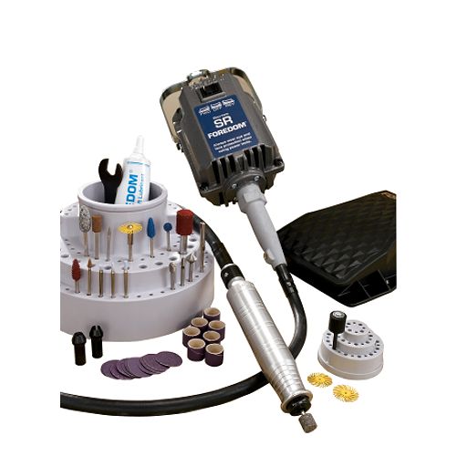 Foredom 5240 Professional Quality Woodcarving Kit with BONUS How-To DVD Best Price