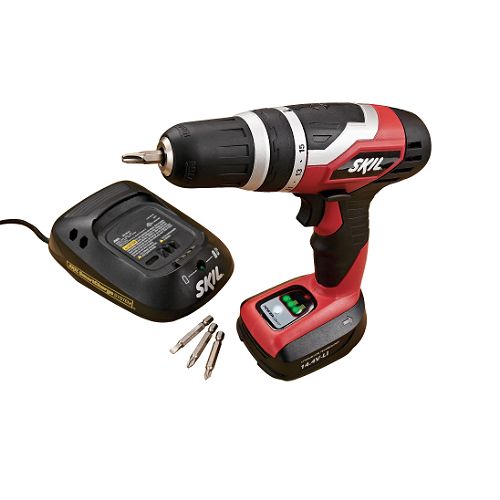 Skil 14.4-Volt Lithium-Ion Drill Driver